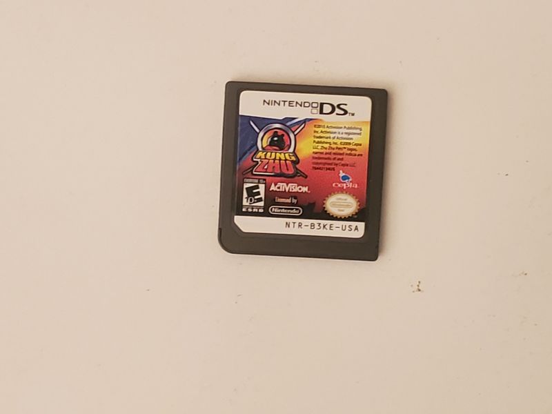 Nintendo DS Kung Zhu video game