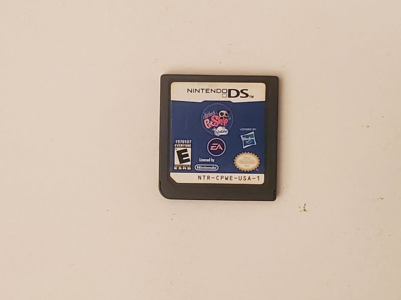 Nintendo DS Littlest Pet Shop (Winter) video game