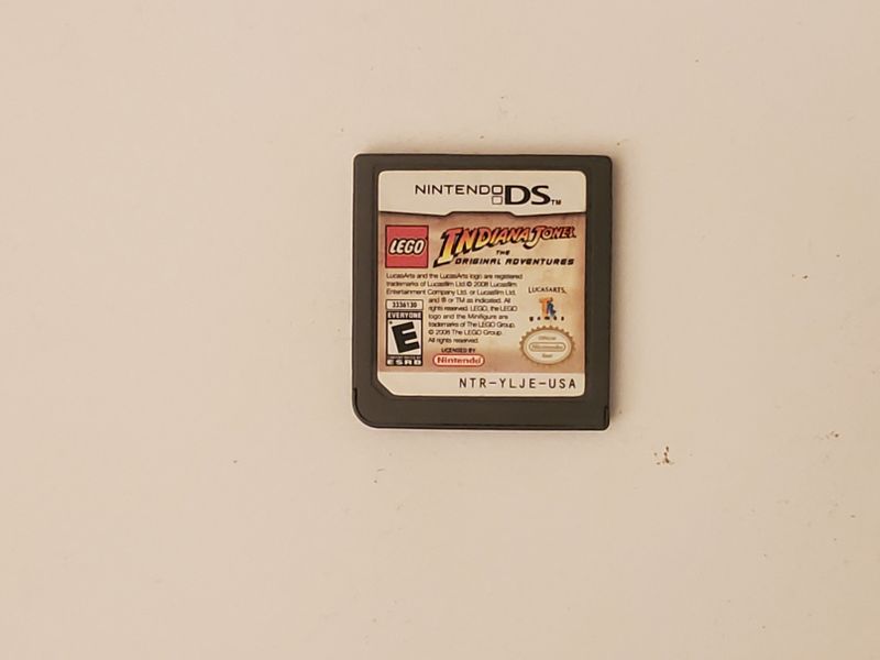Nintendo DS Lego Indiana Jones The Original Adventures video game