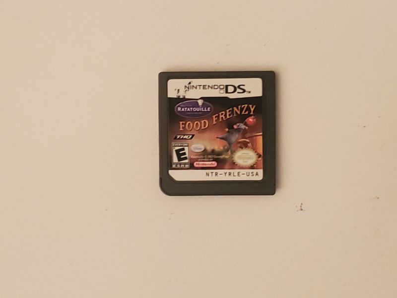 Nintendo DS Ratatouille: Food Frenzy video game