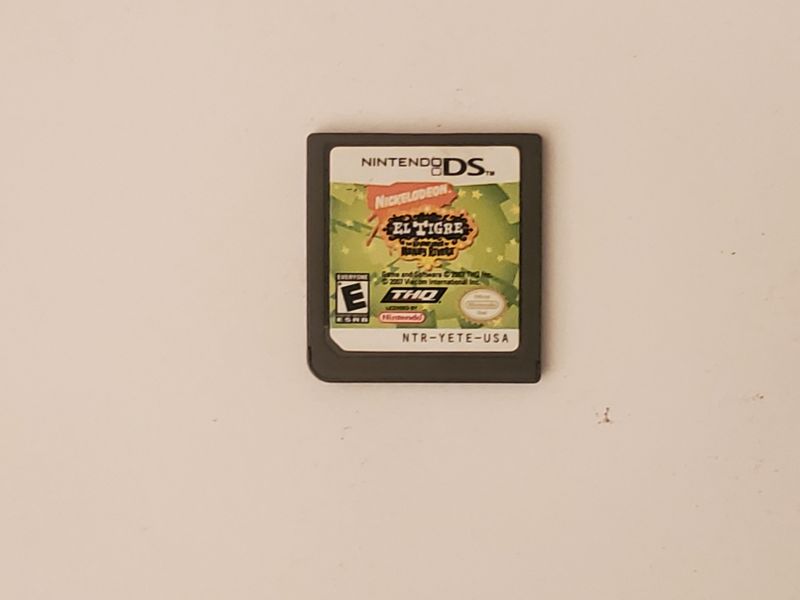 Nintendo DS El Tigre: The Adventures of Manny Rivera video game