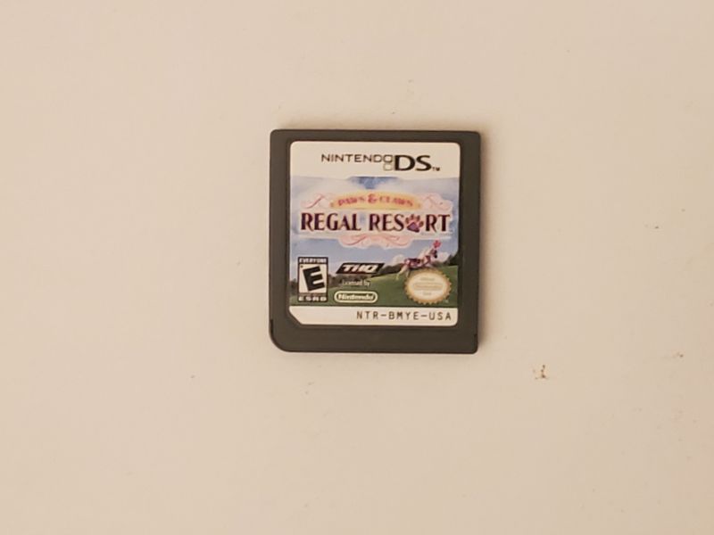 Nintendo DS Paws & Claws: Regal Resort video game