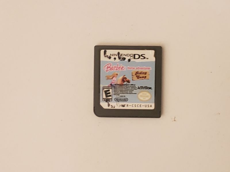 Nintendo DS Barbie Horse Adventures: Riding Camp video game