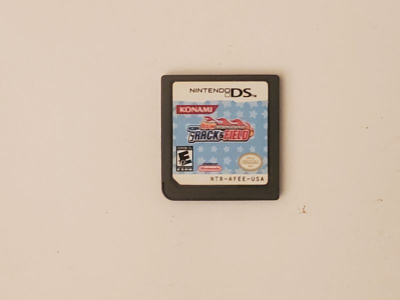 Nintendo DS New International Track & Field video game