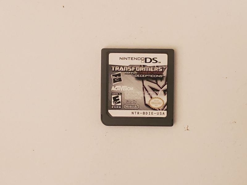 Nintendo DS Transformers: War for Cybertron - Decepticons video game