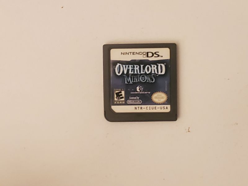 Nintendo DS Overlord: Minions video game
