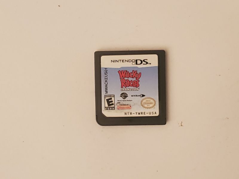 Nintendo DS Wacky Races Crash & Dash video game
