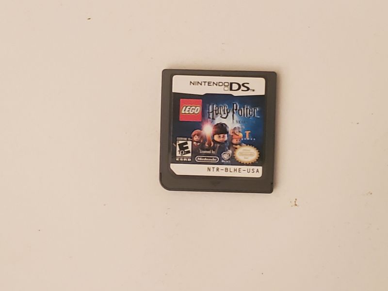 Nintendo DS LEGO Harry Potter: Years 1-4 video game