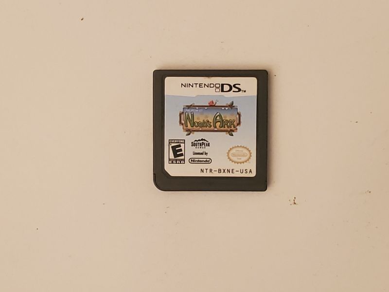 Nintendo DS Noah's Ark video game