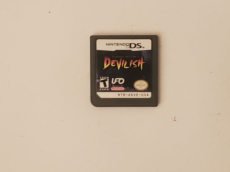 Nintendo DS Devilish video game