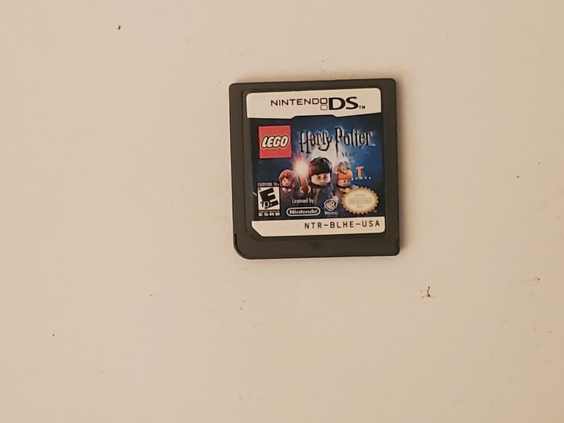 Nintendo DS LEGO Harry Potter: Years 1-4 video game