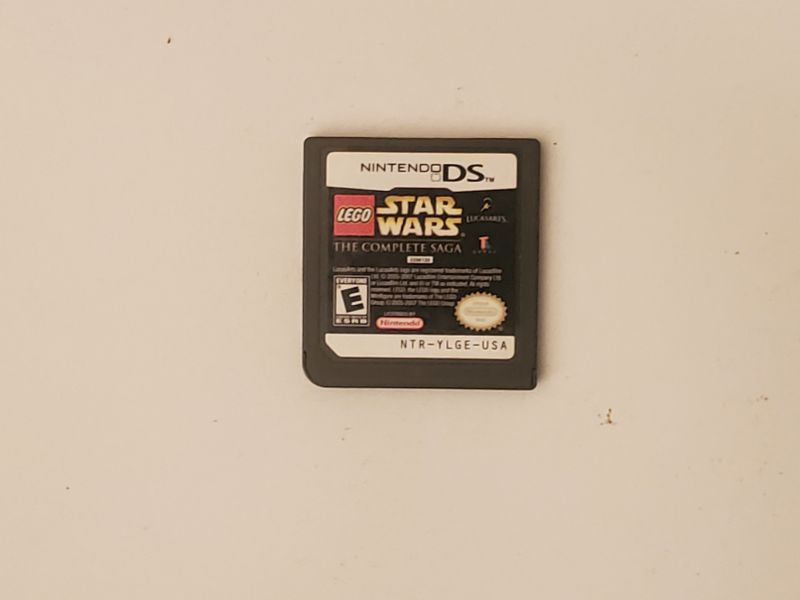 Nintendo DS Lego Star Wars The Complete Saga video game