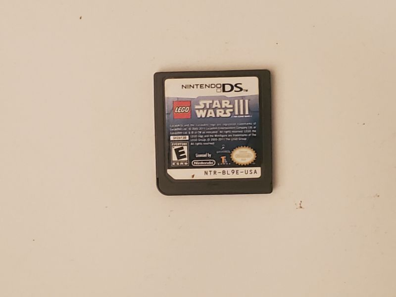 Nintendo DS LEGO Star Wars III: The Clone Wars video game