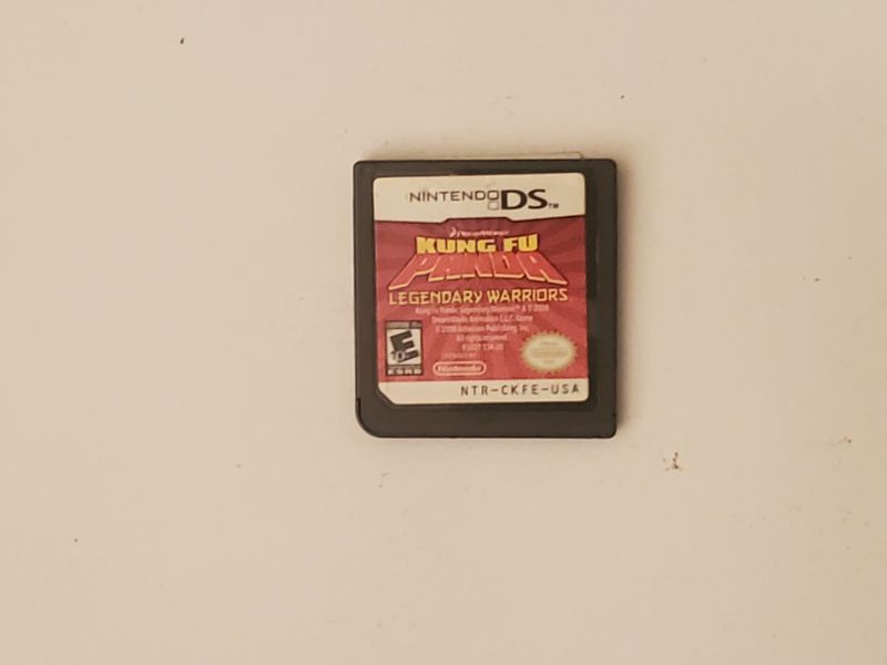 Nintendo DS Kung Fu Panda: Legendary Warriors video game