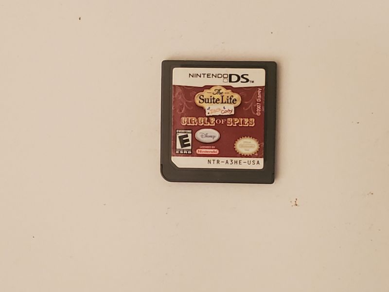 Nintendo DS The Suite Life of Zack & Cody Circle of Spies video game
