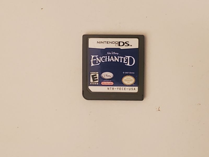 Nintendo DS Enchanted video game