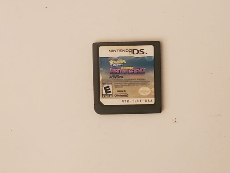 Nintendo DS SpongeBob SquarePants: Atlantis SquarePantis video game