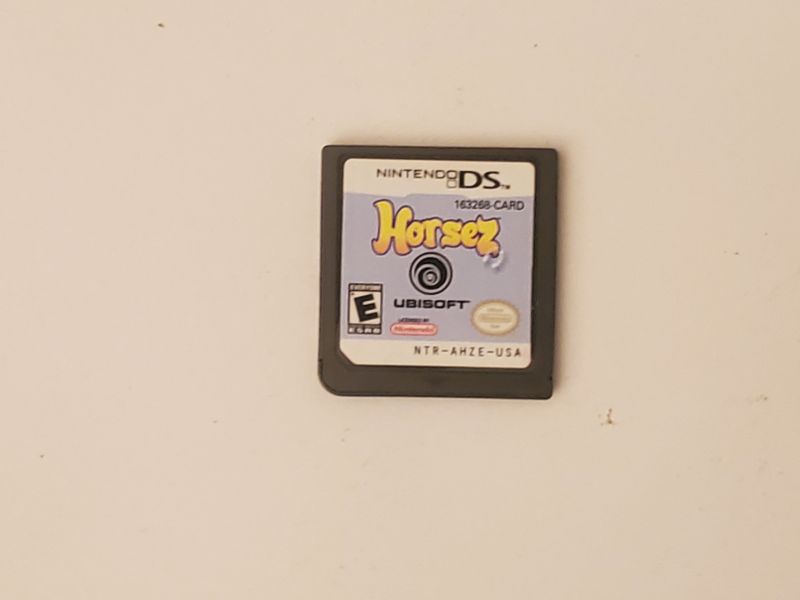 Nintendo DS Horsez video game