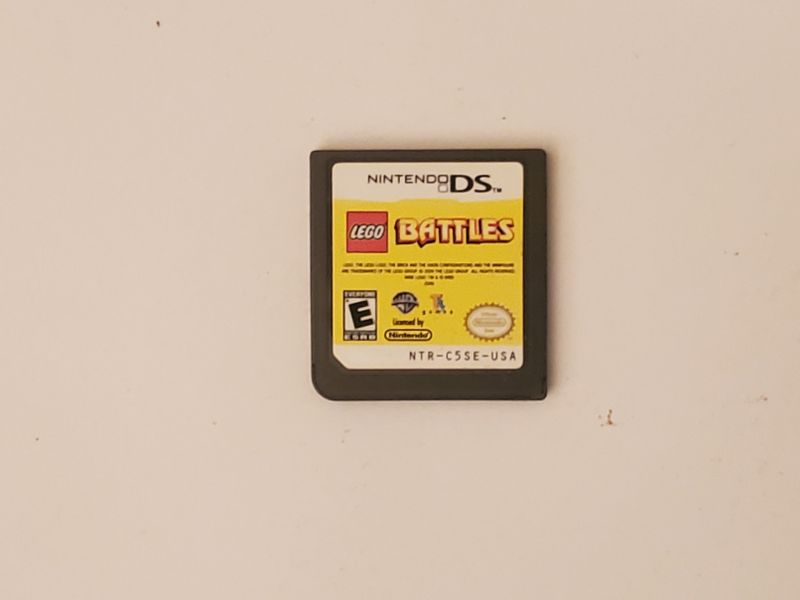 Nintendo DS LEGO Battles video game