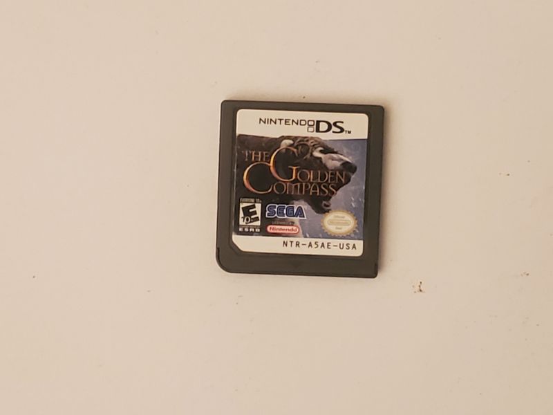 Nintendo DS The Golden Compass video game