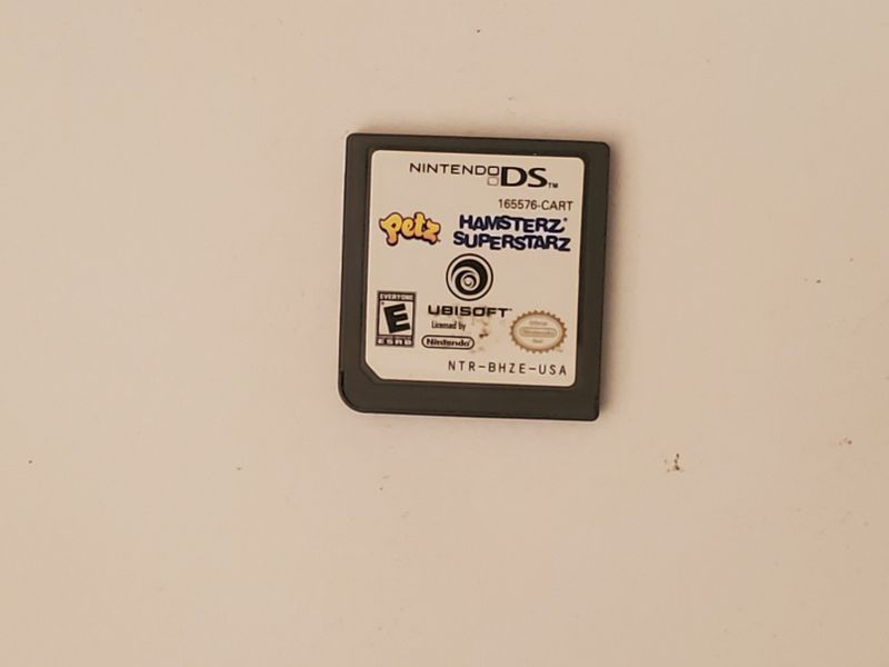 Nintendo DS Petz: Hamsterz Superstarz video game