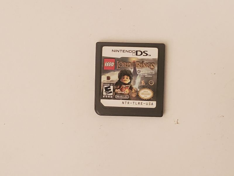 Nintendo DS LEGO The Lord of the Rings video game
