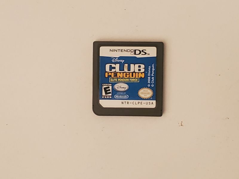 Nintendo DS Club Penguin: Elite Penguin Force video game