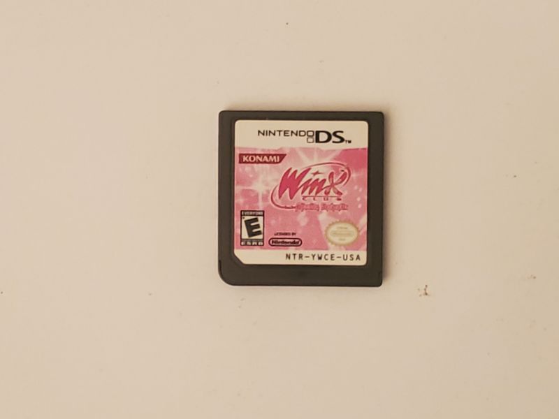 Nintendo DS Winx Club: Magical Fairy Party video game