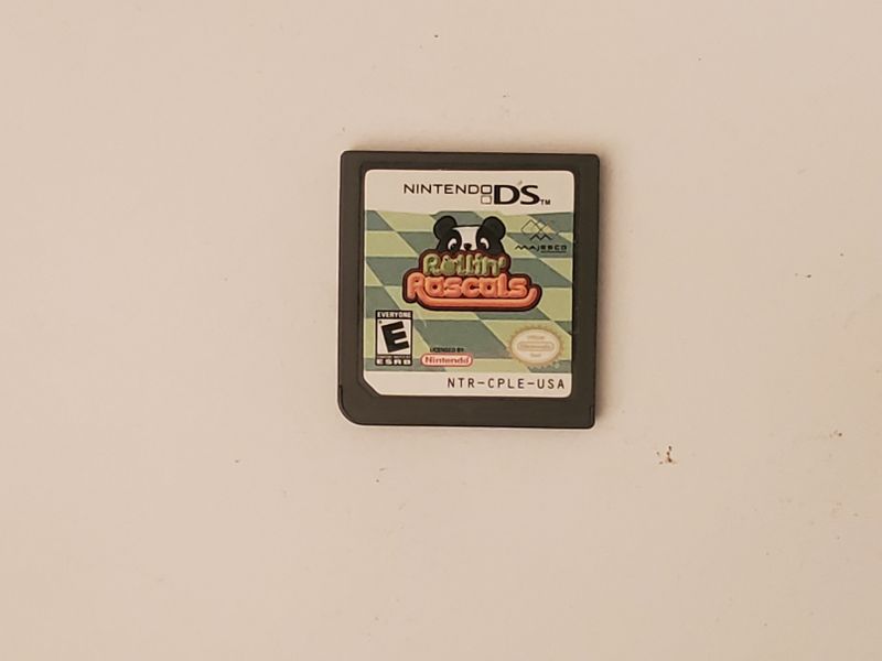 Nintendo DS Rollin' Rascals video game