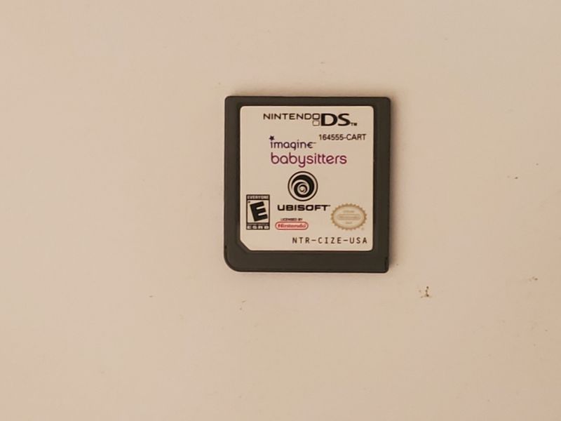 Nintendo DS Imagine Babysitters video game