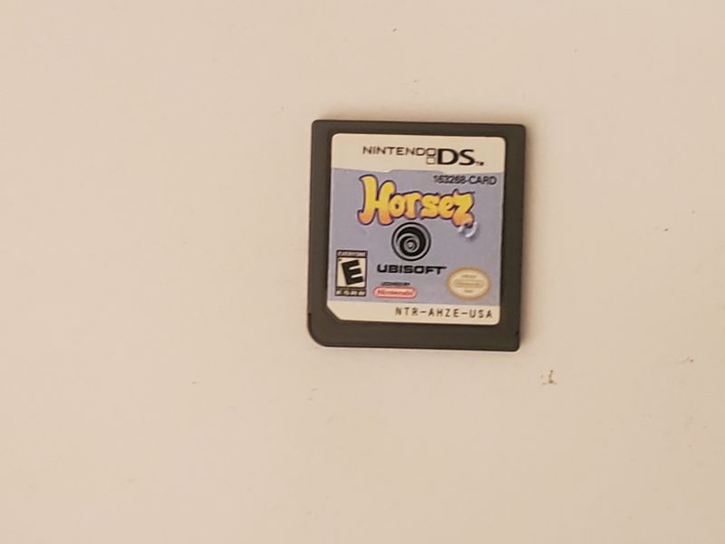Nintendo DS Horsez video game