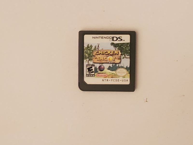 Nintendo DS Chicken Shoot video game