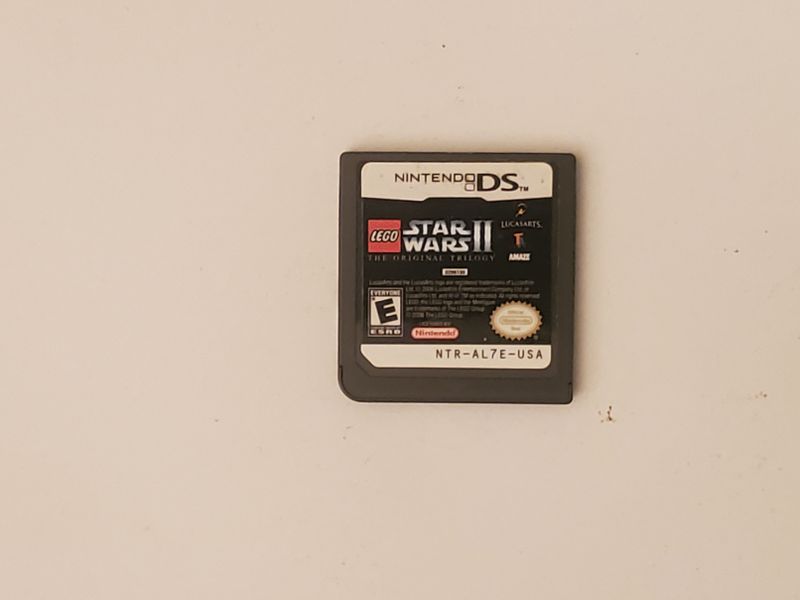 Nintendo DS LEGO Star Wars II: The Original Trilogy video game