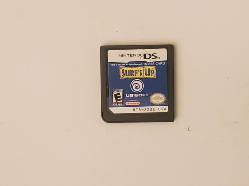 Nintendo DS Surf's Up video game