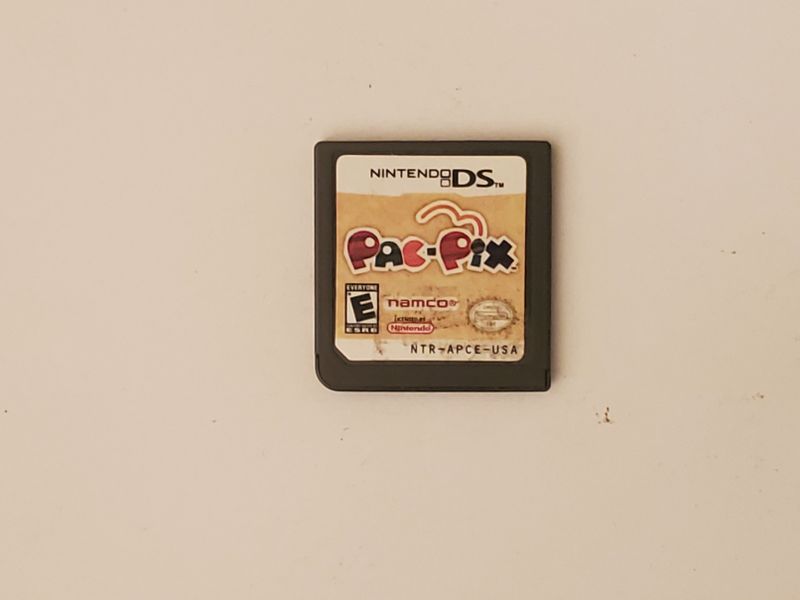 Nintendo DS Pac-Pix video game