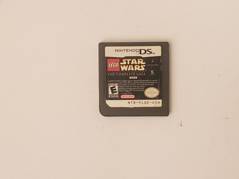Nintendo DS Lego Star Wars The Complete Saga video game