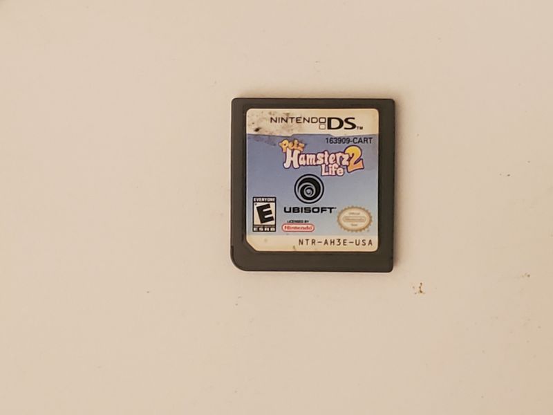 Nintendo DS Petz Hamsterz Life 2 video game