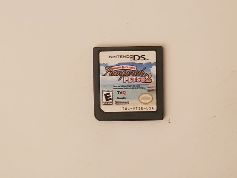Nintendo DS Paws & Claws: Pampered Pets 2 video game