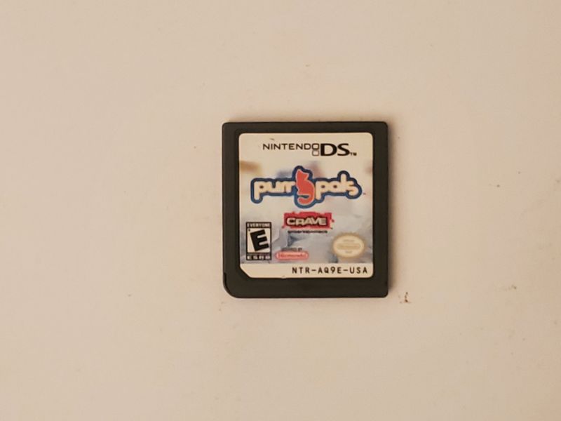 Nintendo DS Purr Pals video game
