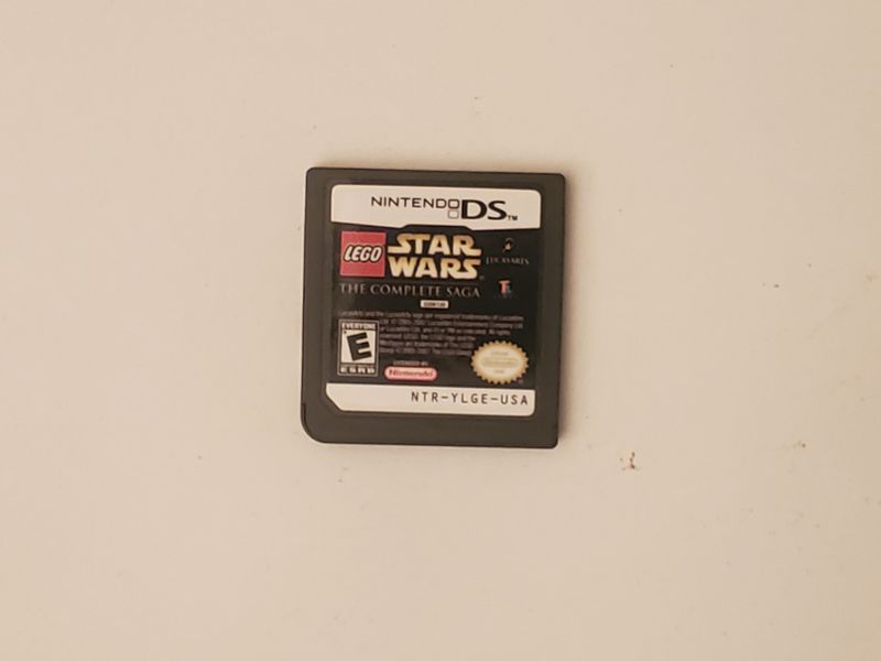 Nintendo DS Lego Star Wars The Complete Saga video game