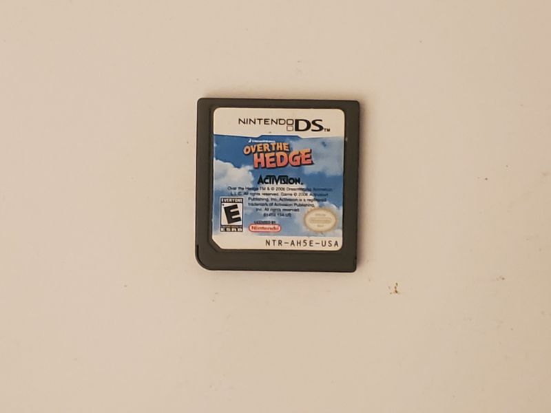 Nintendo DS Over the Hedge video game
