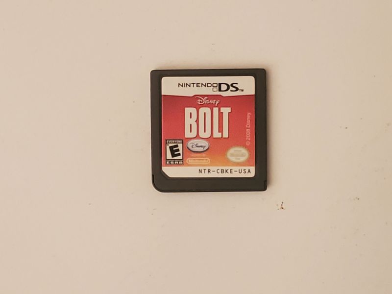 Nintendo DS Bolt video game