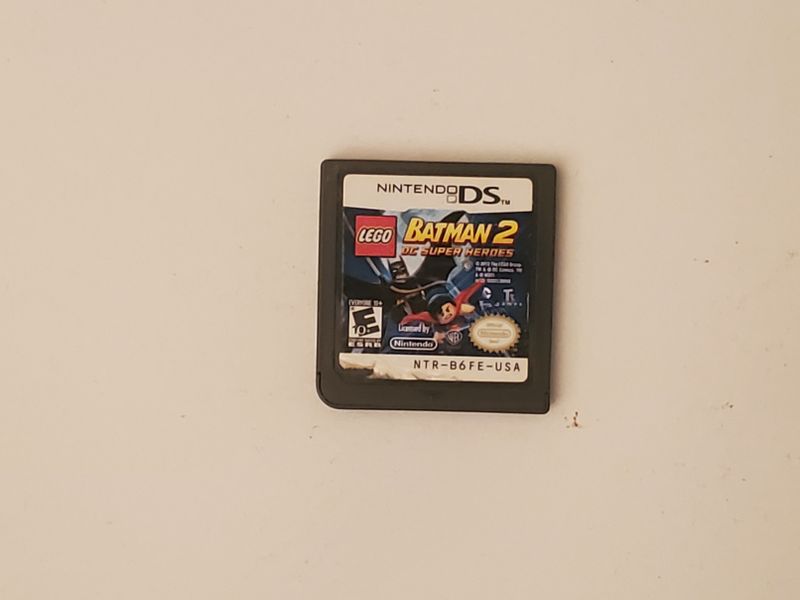 Nintendo DS Batman 2 DC Super Heroes video game