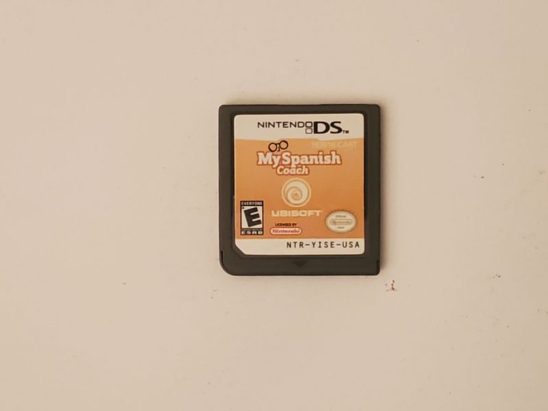 Nintendo DS My Spanish Coach video game