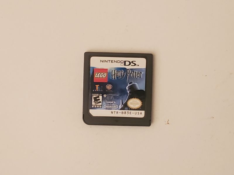 Nintendo DS LEGO Harry Potter: Years 1-4 video game