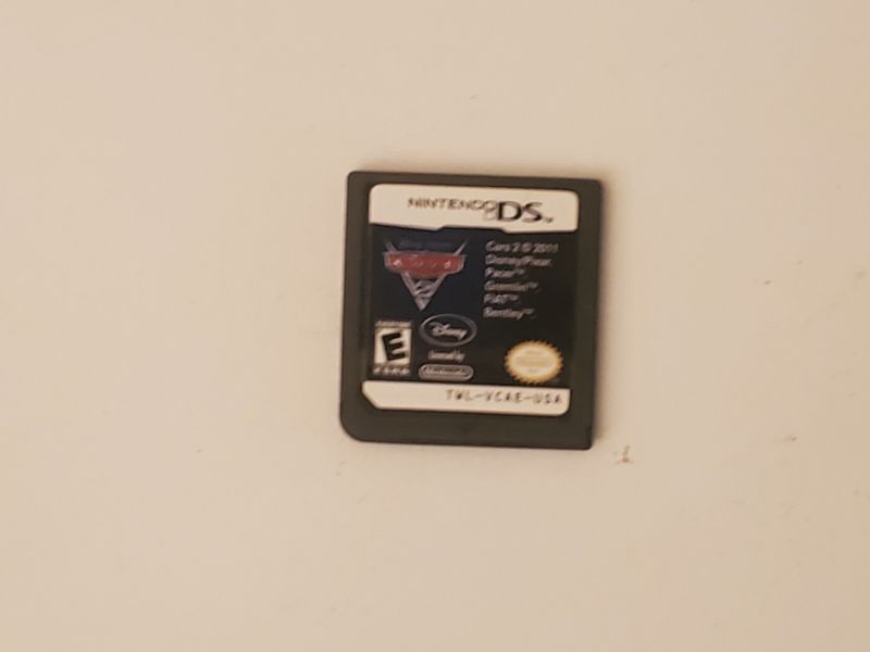 Nintendo DS Cars 2 video game