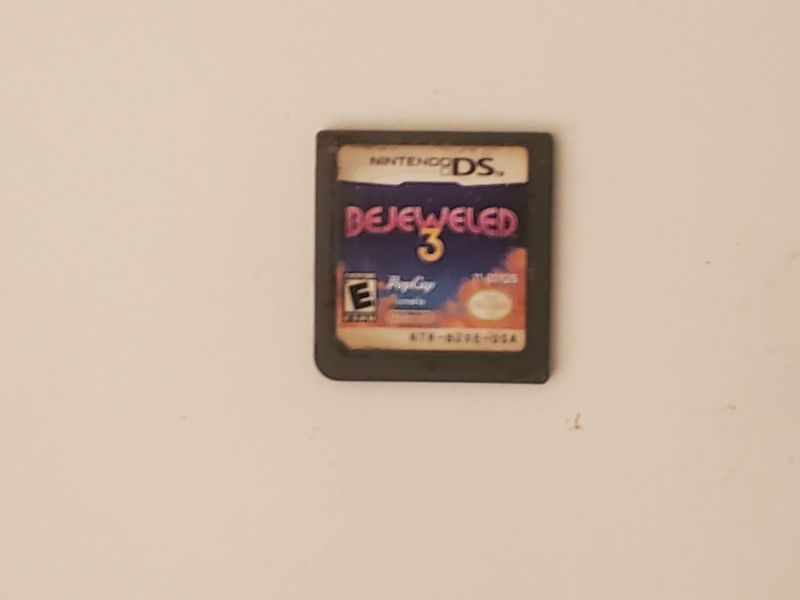 Nintendo DS Bejeweled 3 video game