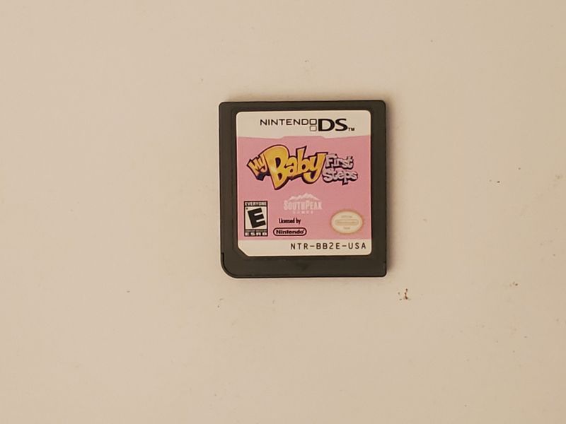 Nintendo DS My Baby: First Steps video game