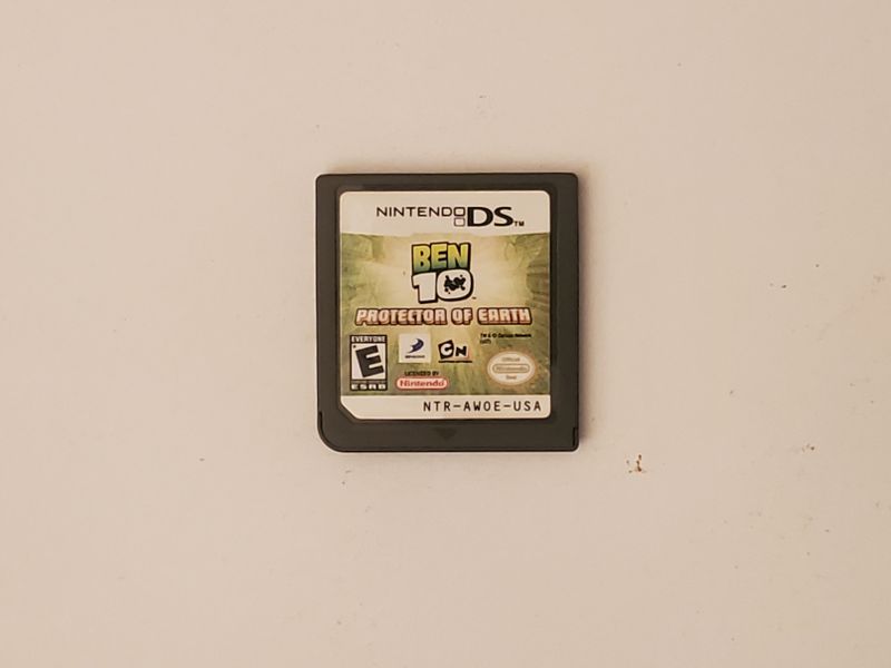 Nintendo DS Ben 10 Protector of Earth video game