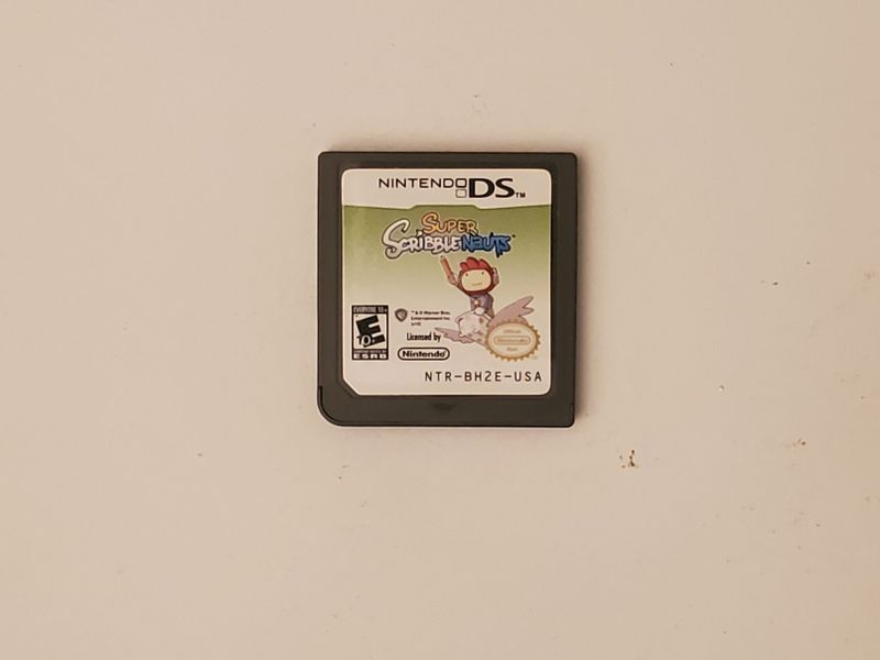 Nintendo DS Super Scribblenauts video game
